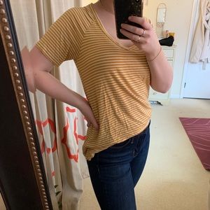 American Eagle Soft & Sexy Striped T-shirt